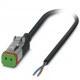 SAC-2P- 1,5-PUR/DTFS-1L 1410728 PHOENIX CONTACT Cable para sensores/actuadores