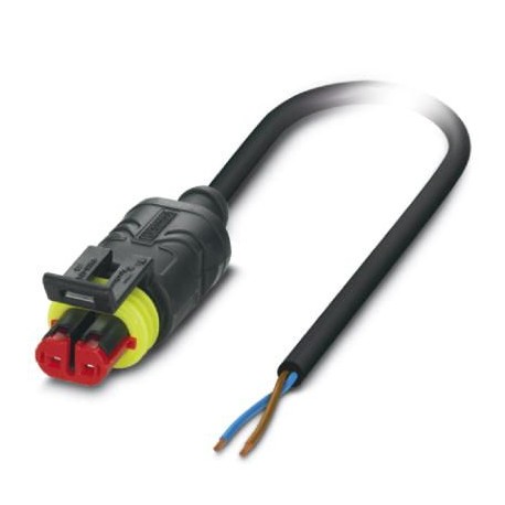 SAC-2P- 1,5-PUR/SUSFS 1410748 PHOENIX CONTACT Cable para sensores/actuadores