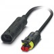 SAC-2P-SUSMS/ 0,6-PUR/SUSFS 1410759 PHOENIX CONTACT Cabo sensor/atuador