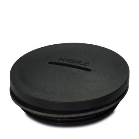 HC-K-BS-M40-BK 1410767 PHOENIX CONTACT Tampão cego