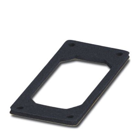 HC-B 10-FL-MDI 1410932 PHOENIX CONTACT Joint à bride pour embase HEAVYCONNEC de type B10, autocollant, caout..