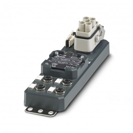 SACB-4/T-L-8FUSE DIAG CT AXL 1411048 PHOENIX CONTACT Distribuidor de potência
