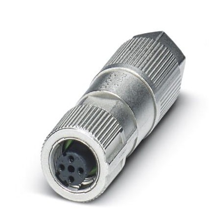 SACC-M12FSD-4QO SH PN 1411071 PHOENIX CONTACT Conector para datos, PROFINET CAT5 (100 MBit/s), 4-polos, sin ..