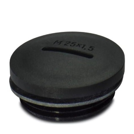 HC-K-BS-M25 BK 1411245 PHOENIX CONTACT Tampão cego