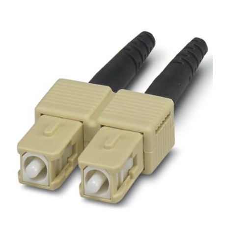 FOC-C-SCDU-PCF 1411305 PHOENIX CONTACT Conector de fibra óptica