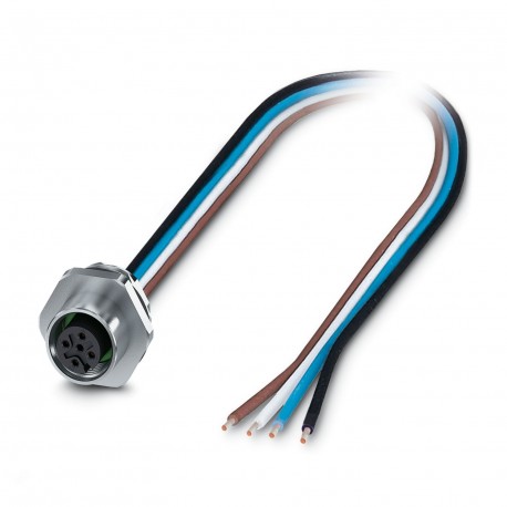 SACC-E-M12FSD-4P-M16XL/0,5 1411569 PHOENIX CONTACT Bus system flat-type plug