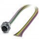 SACC-E-M12FS-8P-M16XL/0,5 1411573 PHOENIX CONTACT Conector de montagem