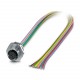 SACC-E-M12FS-12P-M16XL/0,5 1411574 PHOENIX CONTACT Conector de montagem