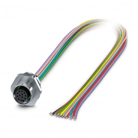 SACC-E-M12FS-12P-M16XL/0,5 1411574 PHOENIX CONTACT Conector de montagem