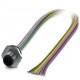SACC-E-M12MS-12P-M16XL/0,5 1411582 PHOENIX CONTACT Conector de montagem