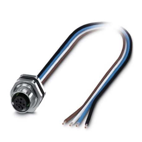 SACC-DSI-M12FS-5P-M16XL/0,5 1411586 PHOENIX CONTACT Conector de montagem