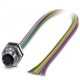 SACC-DSI-M12FS-8P-M16XL/0,5 1411588 PHOENIX CONTACT Conector enchufable de montaje incorp.