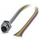 SACC-DSI-M12FS-8P-M16XL/0,5 1411588 PHOENIX CONTACT Conector de montagem