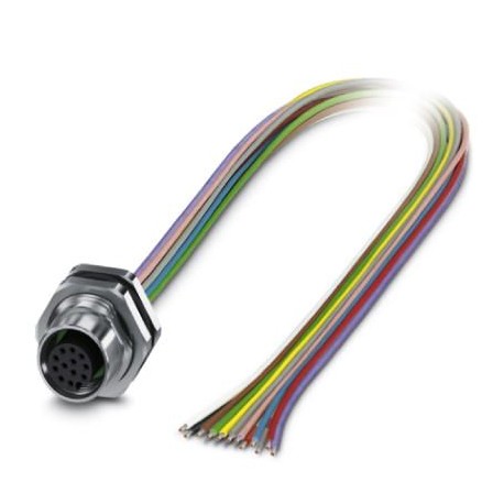 SACC-DSI-M12FS-8P-M16XL/0,5 1411588 PHOENIX CONTACT Conector de montagem