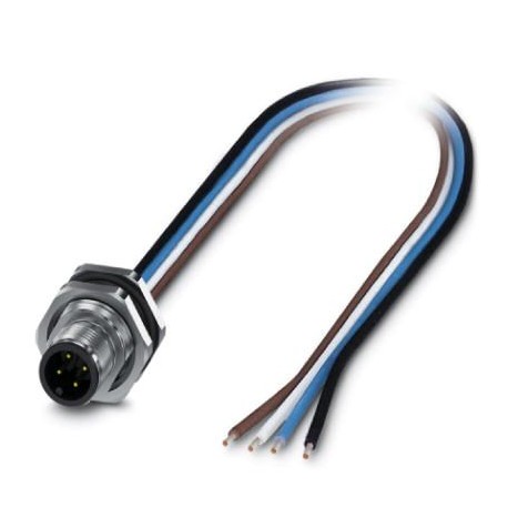 SACC-DSI-M12MS-5P-M16XL/0,5 1411593 PHOENIX CONTACT Conector de montagem