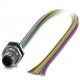 SACC-DSI-M12MS-12P-M16XL/0,5 1411596 PHOENIX CONTACT Conector de montagem