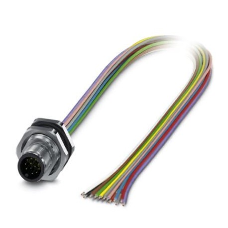 SACC-DSI-M12MS-12P-M16XL/0,5 1411596 PHOENIX CONTACT Conector de montagem