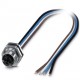 SACC-DSI-M12FST-4P-M16XL/0,5 1411599 PHOENIX CONTACT Conector de montagem