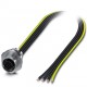 SACC-E-M12FSS-4P-M16XL/0,5 PE 1411605 PHOENIX CONTACT Conector de montagem
