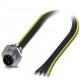 SACC-E-M12MSS-4P-M16XL/0,5 PE 1411607 PHOENIX CONTACT Flush-type connector