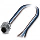 SACC-E-M12MST-4P-M16XL/0,5 1411608 PHOENIX CONTACT Conector de montagem