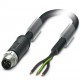 SAC-3P-MSS/ 5,0-PVC PE SCO 1411638 PHOENIX CONTACT Cable de potencia, 3-polos, PVC, negro, Conector macho re..
