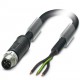 SAC-3P-MSS/10,0-PVC PE SCO 1411639 PHOENIX CONTACT Cable de potencia, 3-polos, PVC, negro, Conector macho re..