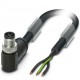 SAC-3P-MRS/ 1,0-PVC PE SCO 1411640 PHOENIX CONTACT Cable de potencia, 3-polos, PVC, negro, Conector macho ac..