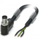 SAC-3P-MRS/ 2,0-PVC PE SCO 1411641 PHOENIX CONTACT Cable de potencia, 3-polos, PVC, negro, Conector macho ac..