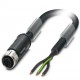 SAC-3P- 1,0-PVC/FSS PE SCO 1411644 PHOENIX CONTACT Cable de potencia, 3-polos, PVC, negro, extremo de cable ..