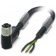 SAC-3P-10,0-PVC/FRS PE SCO 1411651 PHOENIX CONTACT Cable de potencia, 3-polos, PVC, negro, extremo de cable ..