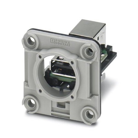 CUC-V06-F1PGY-UBA/UBBB 1411904 PHOENIX CONTACT Conjunto de moldura de montagem