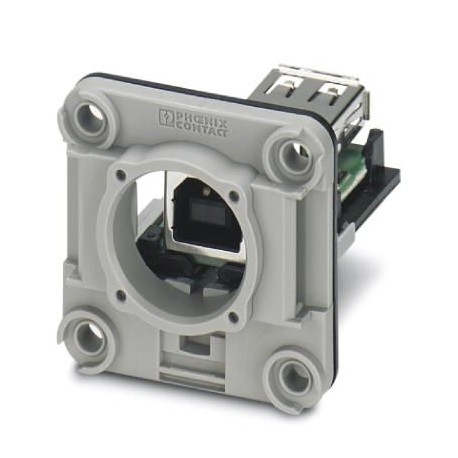 CUC-V06-F1PGY-UBB/UBAB 1411905 PHOENIX CONTACT Conjunto de moldura de montagem