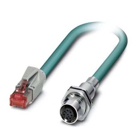VS-M12FSBP-IP20-94B-LI/5,0 1412082 PHOENIX CONTACT Cable de red