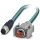 VS-M12MS-IP67-94B-LI/5,0 1412202 PHOENIX CONTACT Cable de red