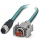 VS-M12MS-IP67-94B-LI/5,0 1412202 PHOENIX CONTACT Network cable