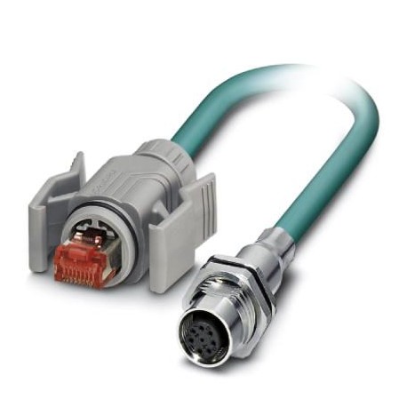 VS-M12FSBP-IP67-94B-LI/5,0 1412231 PHOENIX CONTACT Cable de red