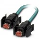 VS-IP67/B-IP67/B-94B-LI/5,0 1412260 PHOENIX CONTACT Assembled Ethernet cable, shielded, 4-pair, AWG 26 stran..