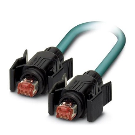 VS-IP67/B-IP67/B-94B-LI/5,0 1412260 PHOENIX CONTACT Montiert Ethernet-Kabel, geschirmt, 4-Paar, AWG 26 gestr..
