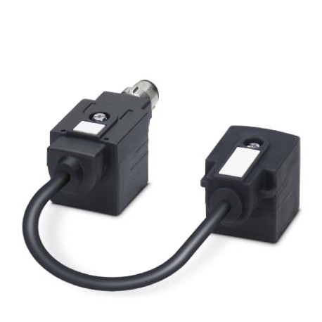 SAC-MR/0,2-802/2XA-1L-Z SCO 1412339 PHOENIX CONTACT Adaptador para conector duplo de válvula