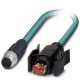 VS-M12MS-IP67/B-94B-LI/5,0 1412354 PHOENIX CONTACT Cable Ethernet confec., apantallado, 4 pares, AWG 26 flex..