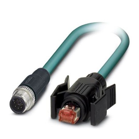 VS-M12MS-IP67/B-94B-LI/5,0 1412354 PHOENIX CONTACT Cable de red