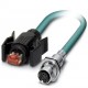 VS-M12FSBP-IP67/B-94B-LI/5,0 1412383 PHOENIX CONTACT Network cable