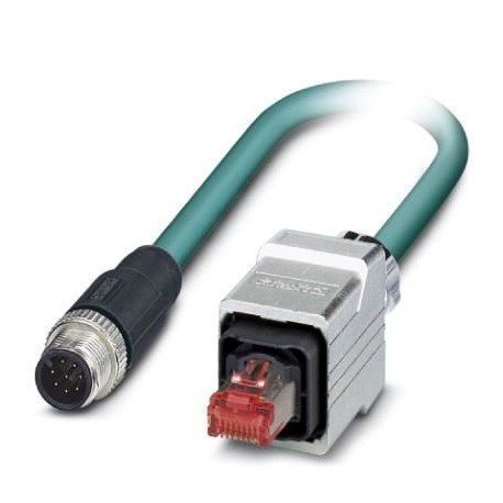 VS-M12MS-PPC/ME-94B-LI/5,0 1412477 PHOENIX CONTACT Câble de réseau