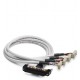 SAC-MS-2,0/0,65-116/2XA-1L-Z 1412499 PHOENIX CONTACT Cable para sensores/actuadores