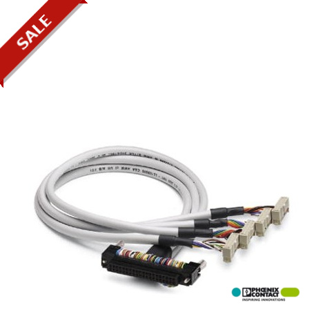 SAC-MS-2,0/0,65-116/2XA-1L-Z 1412499 PHOENIX CONTACT Cable para sensores/actuadores