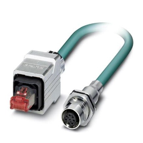 VS-M12FSBP-PPC/ME-94B-LI/5,0 1412503 PHOENIX CONTACT Network cable