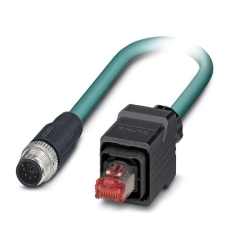 VS-M12MS-PPC/PL-94B-LI/5,0 1412561 PHOENIX CONTACT Netzwerkkabel