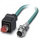 VS-M12FSBP-PPC/PL-94B-LI/5,0 1412590 PHOENIX CONTACT Cable Ethernet confec., apantallado, 4 pares, AWG 26 fl..