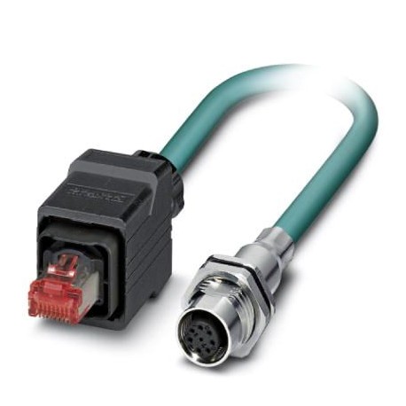 VS-M12FSBP-PPC/PL-94B-LI/5,0 1412590 PHOENIX CONTACT Cable de red